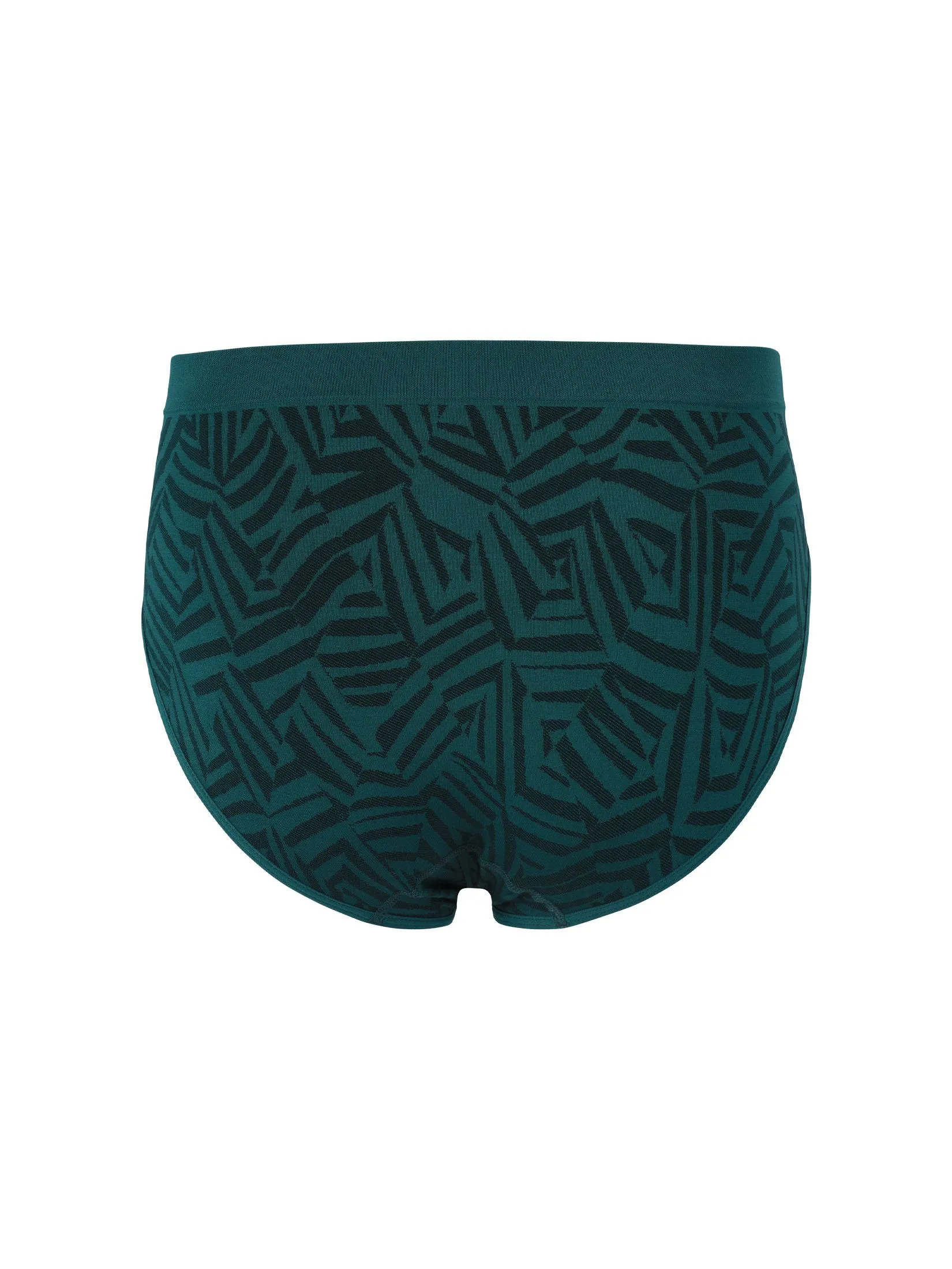 JOCKEY UNDERWEAR Men's SEAMFREE FASHION BRIEFS GREEN