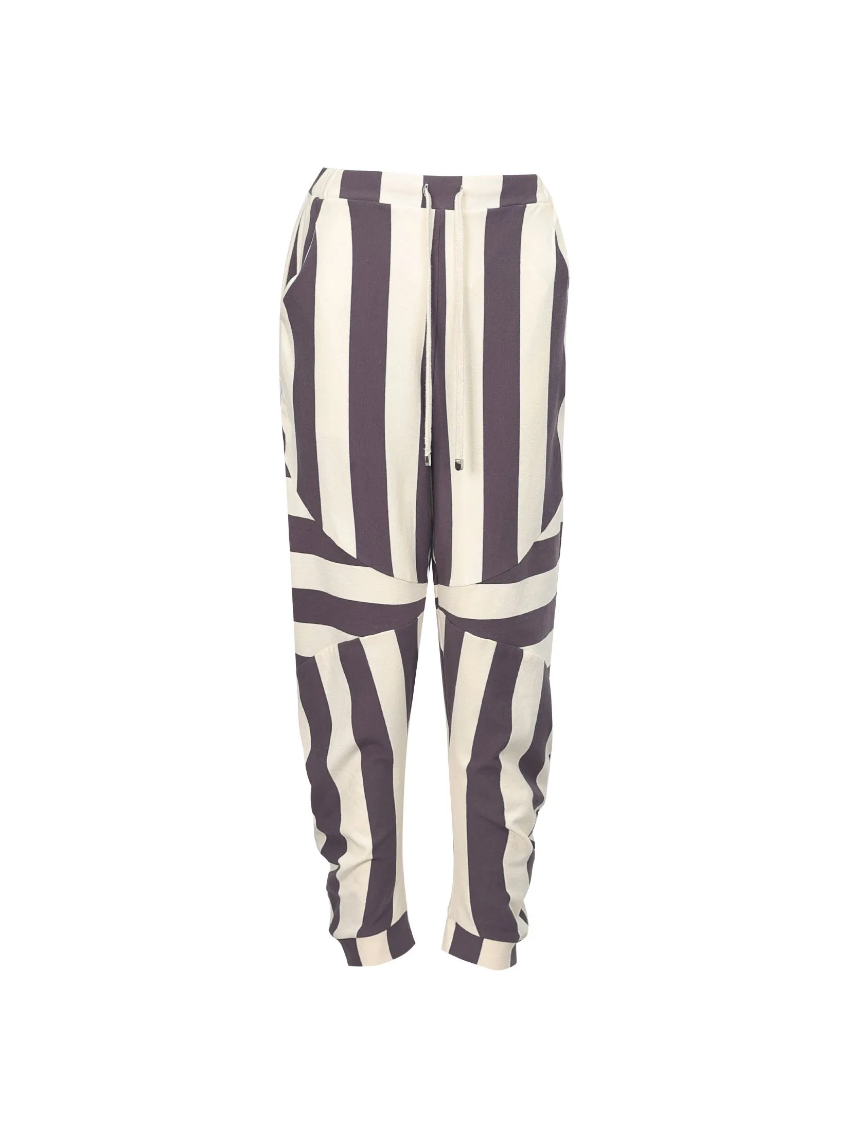 SHAKA Woman Pants Jumper Terry Brown