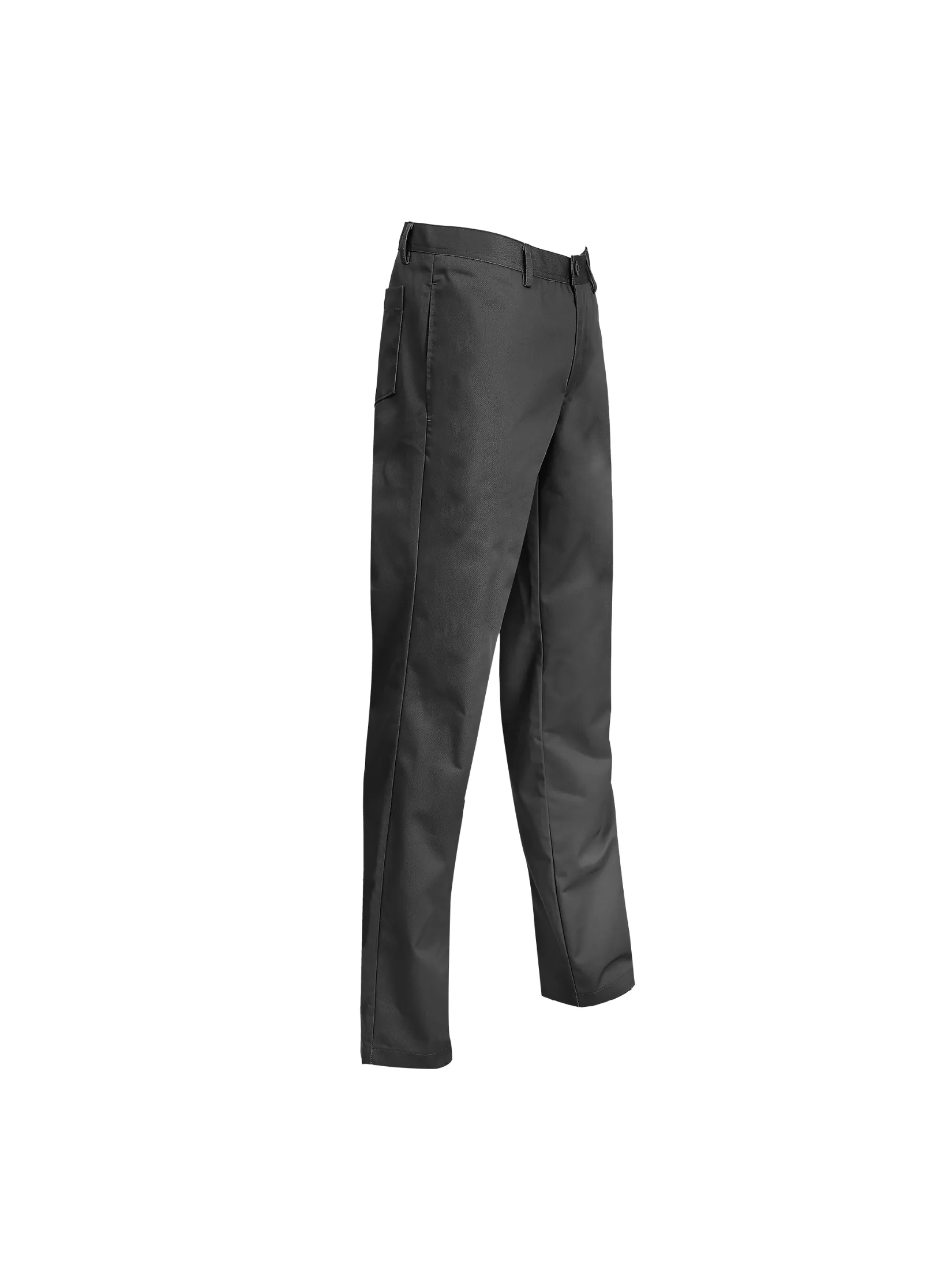 ELLE HOMME Men's Chino pants REGULAR FIT W8L280 - Black