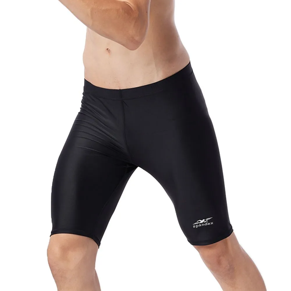 SPANDEX Black/Black-NS002SF-Compression short pants