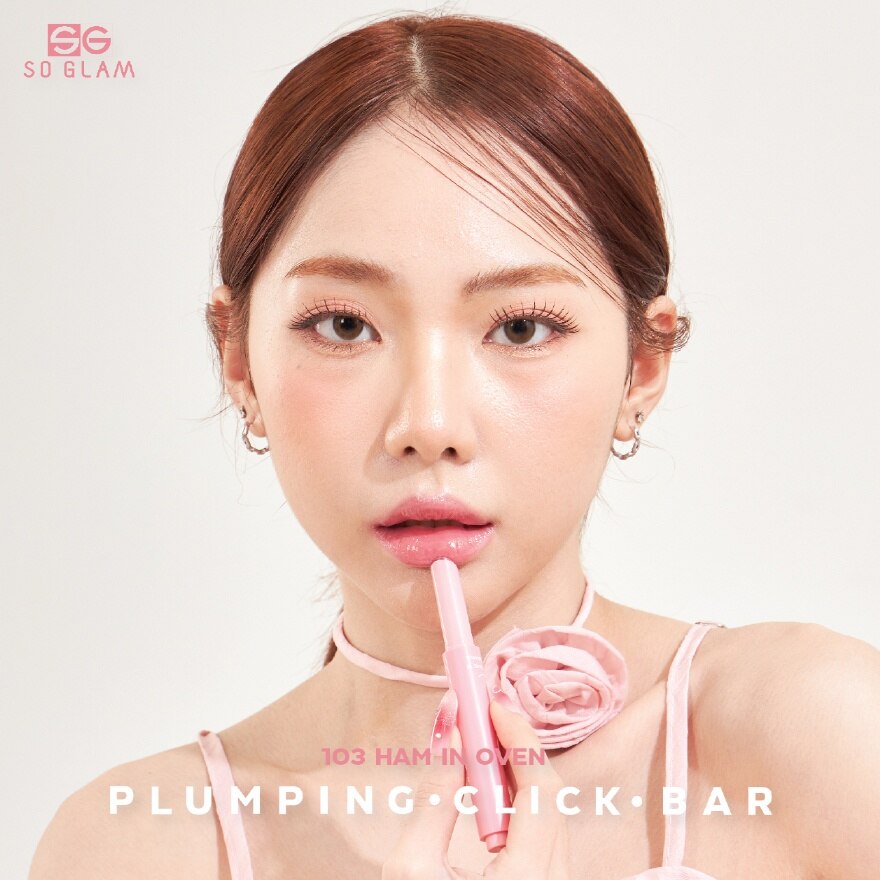 #So Glam Plumping Click Bar Lip 3g 103