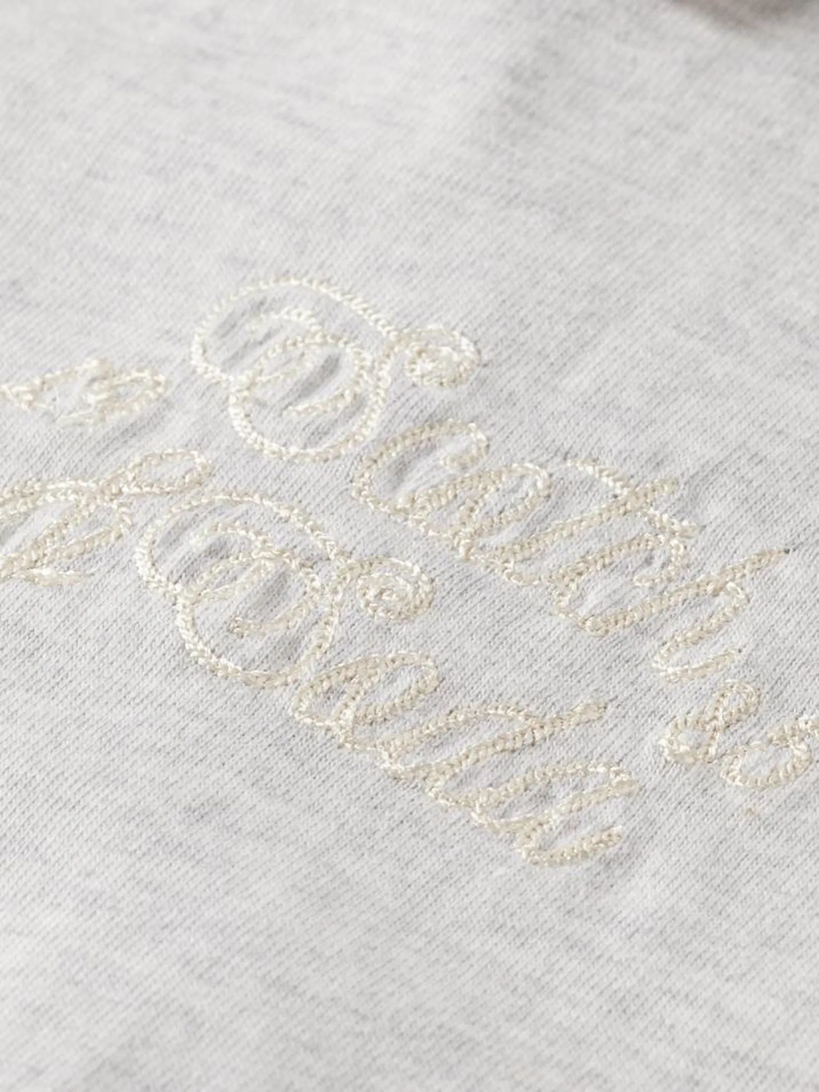 SCOTCH&SODA Women Polo Shirt Zip Up Light Grey Melange