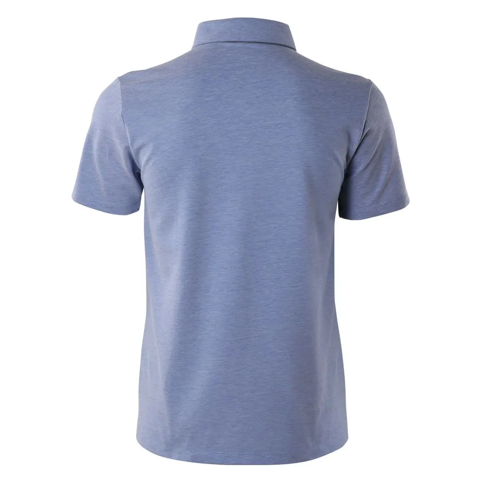 GRAND SPORT Light blue Men's polo shirt (012248)