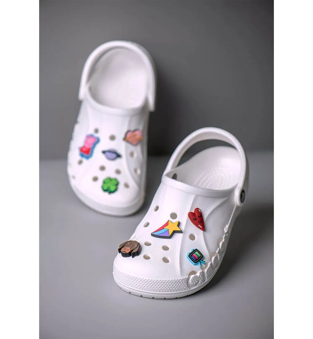 CROCS Unisex Casual Shoes Baya Clog White - CR024SH093CTTH