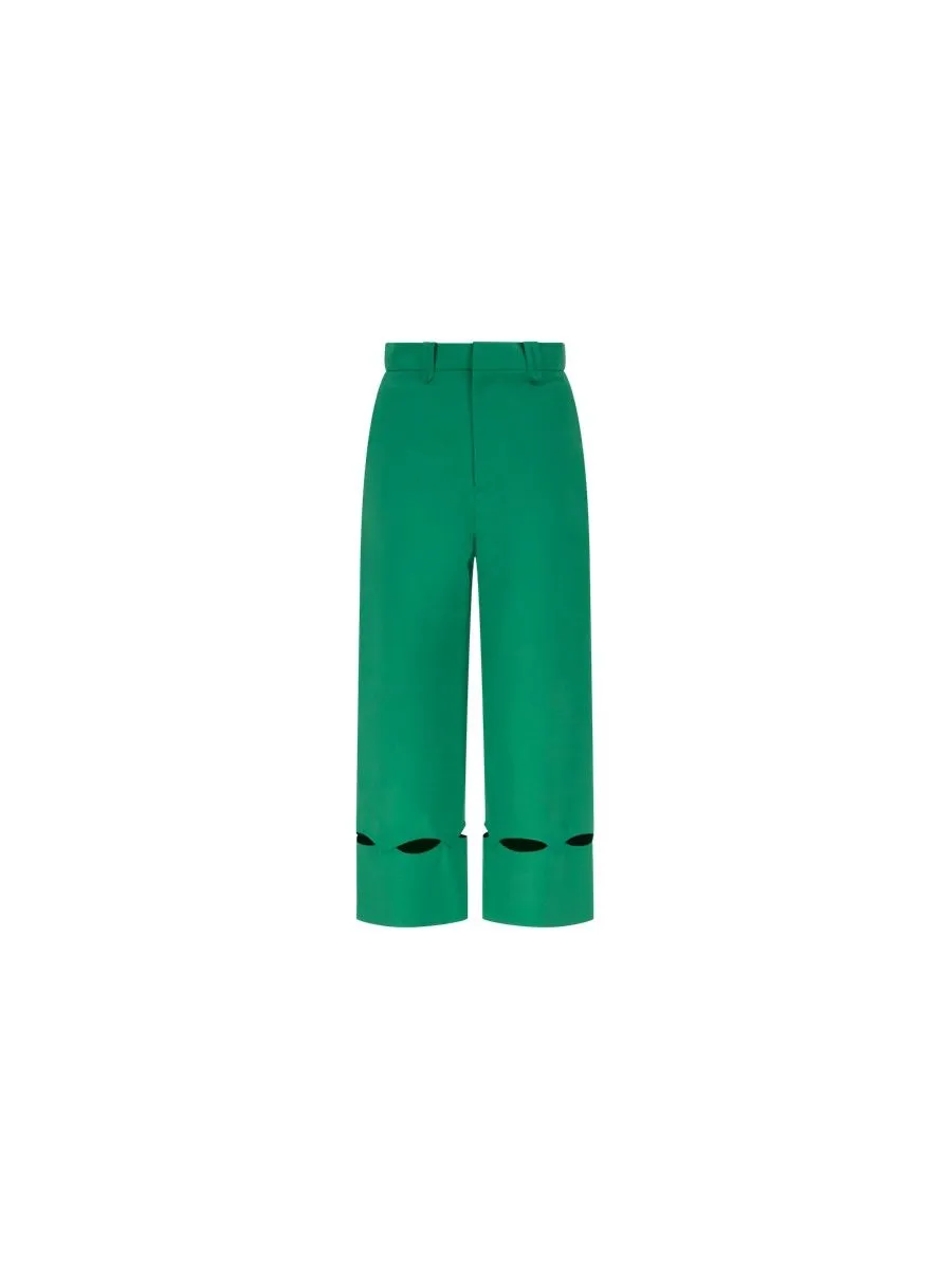 ASV (RS24) Melanie Women Culottes Pants Green