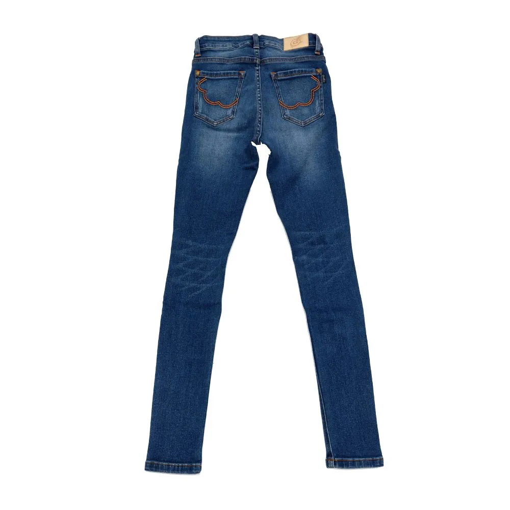BLACK SHEEP JEANS Blue Blacksheep Jeans : BSFHW-190504