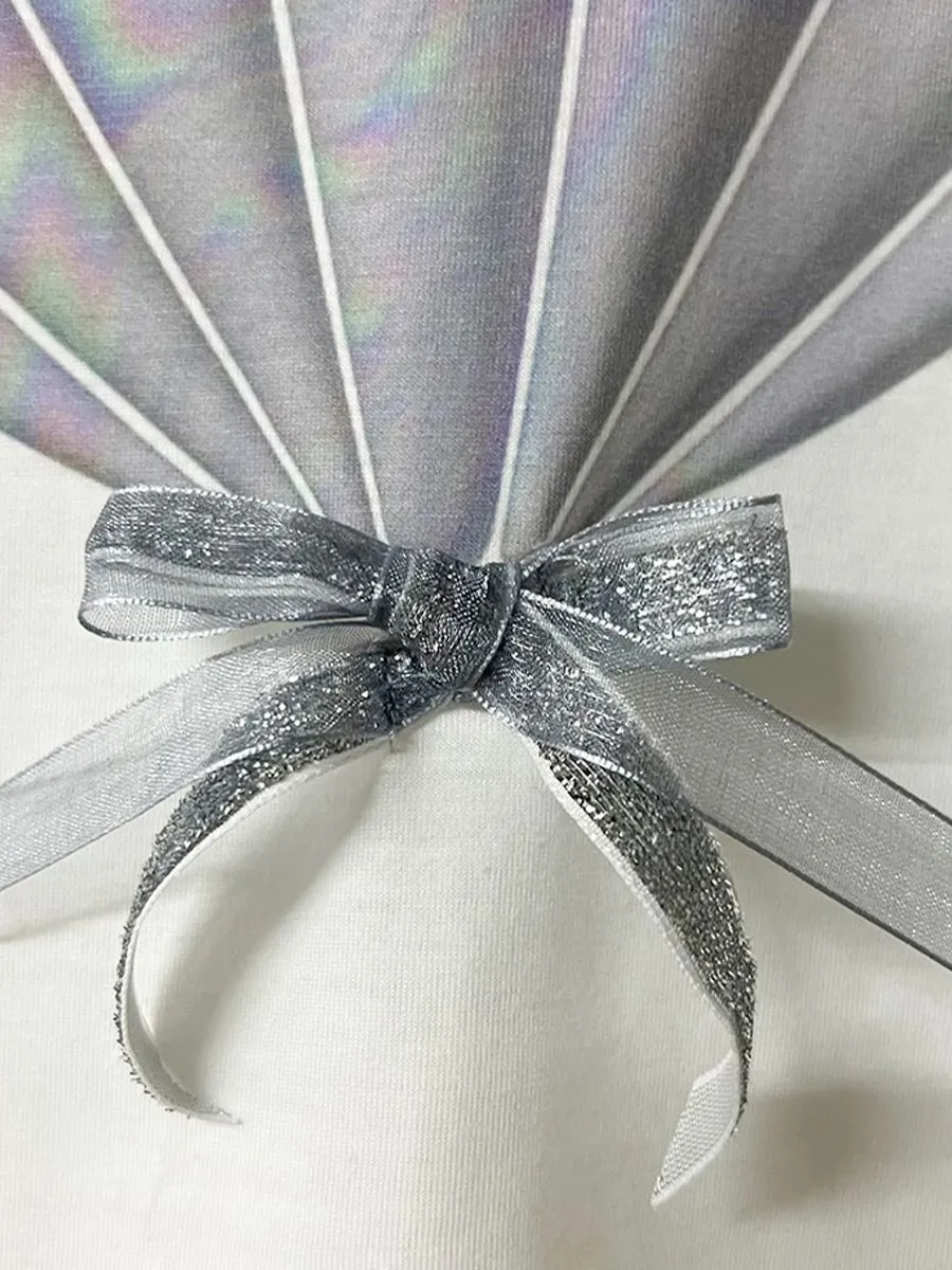 ICONIC WHITE LITTLE MERMAID T-SHIRT