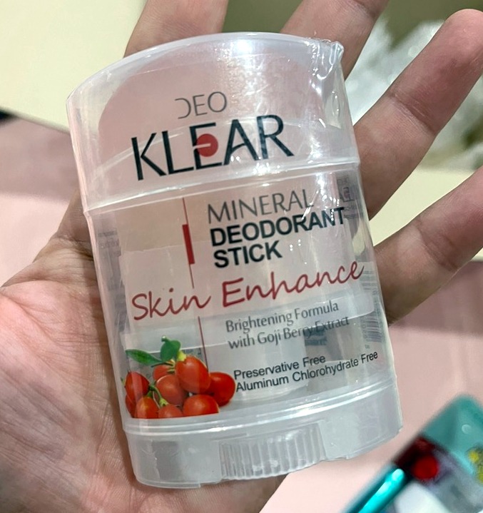 Квасцовый дезодорант - стик Deo KLEAR 70 гр 7 ароматов