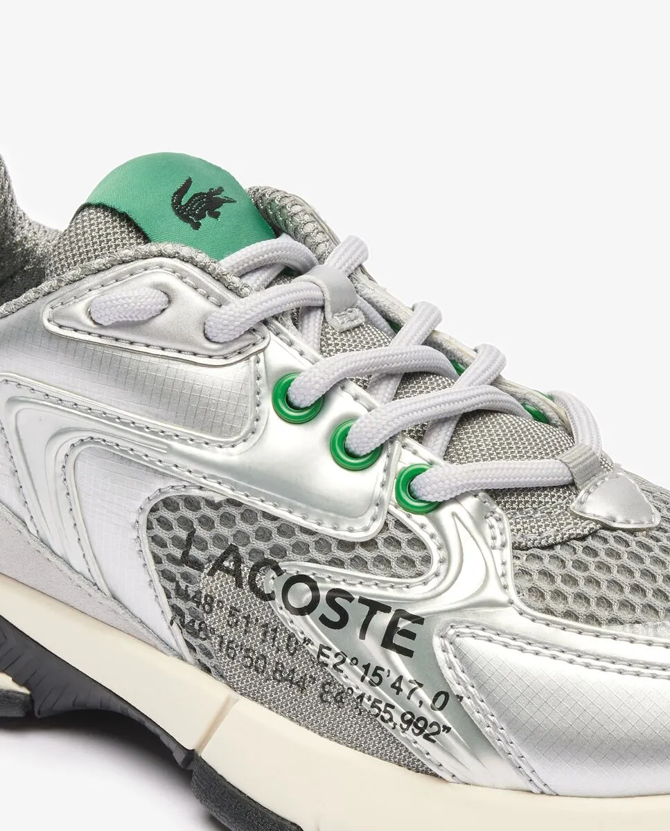 LACOSTE Grey Women’s L003 Neoand Leather Trainers