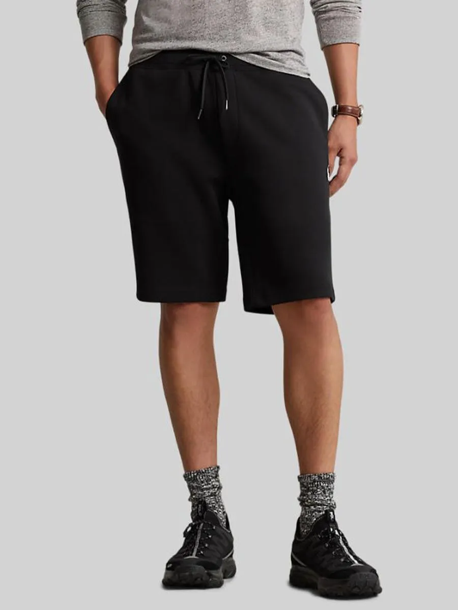 POLO RALPH LAUREN Men Shorts-9-Inch Double-Knit Short-Black