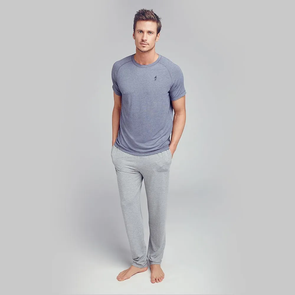 JOCKEY UNDERWEAR BALANCE KU 500708H CREW NECK NAVY