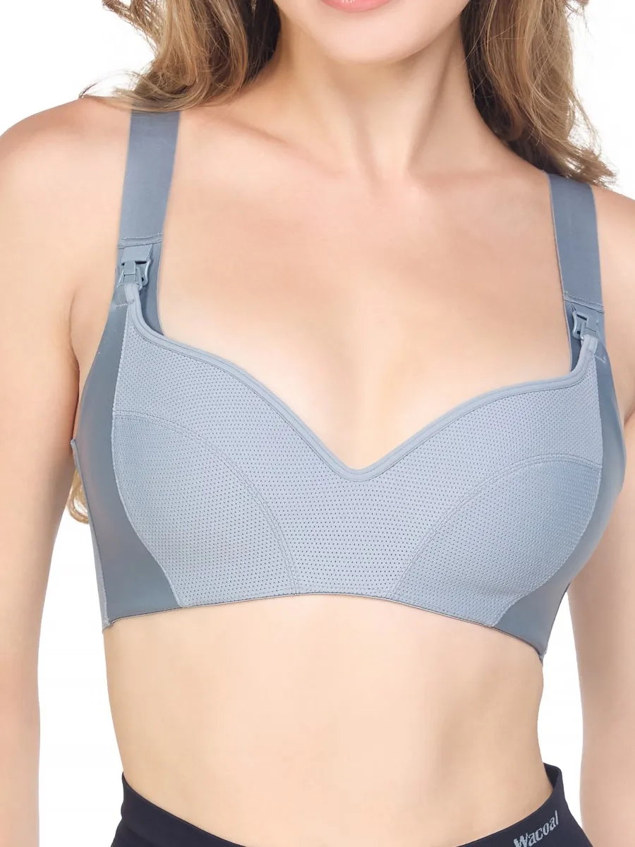 WACOAL Women Bra Maternity Grey