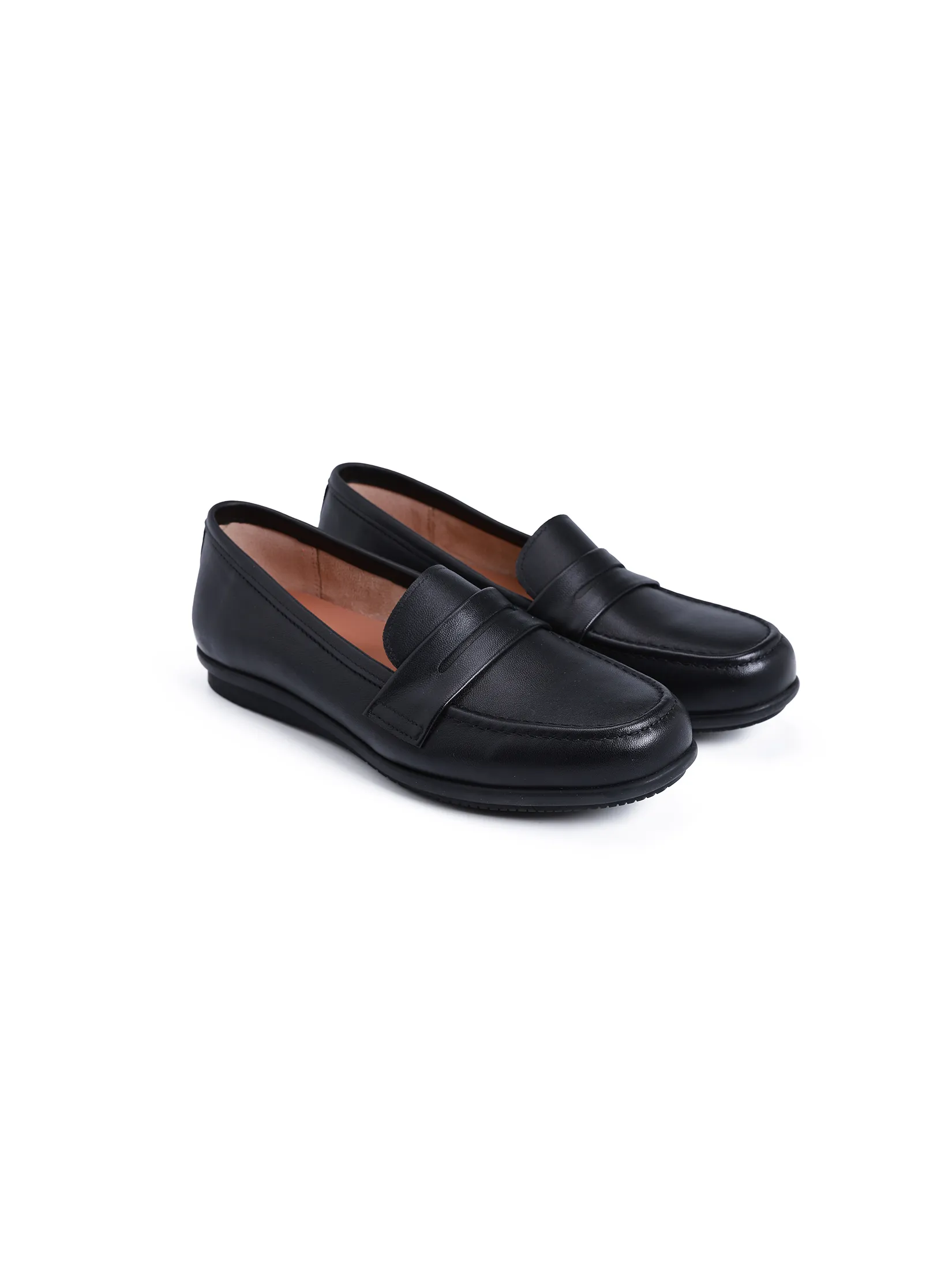 HUSH PUPPIES Women s Shoes Casual Shoes Slip-ons  - BLACK