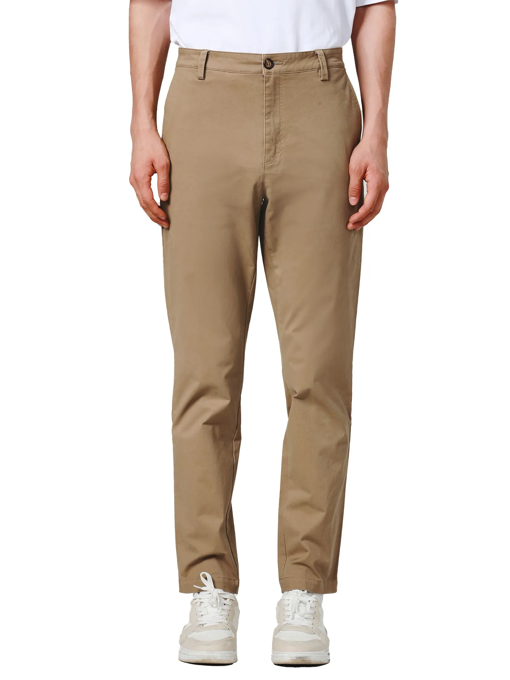 JOHN HENRY Men's Pants (Slim Fit) ICONIC AF Khaki