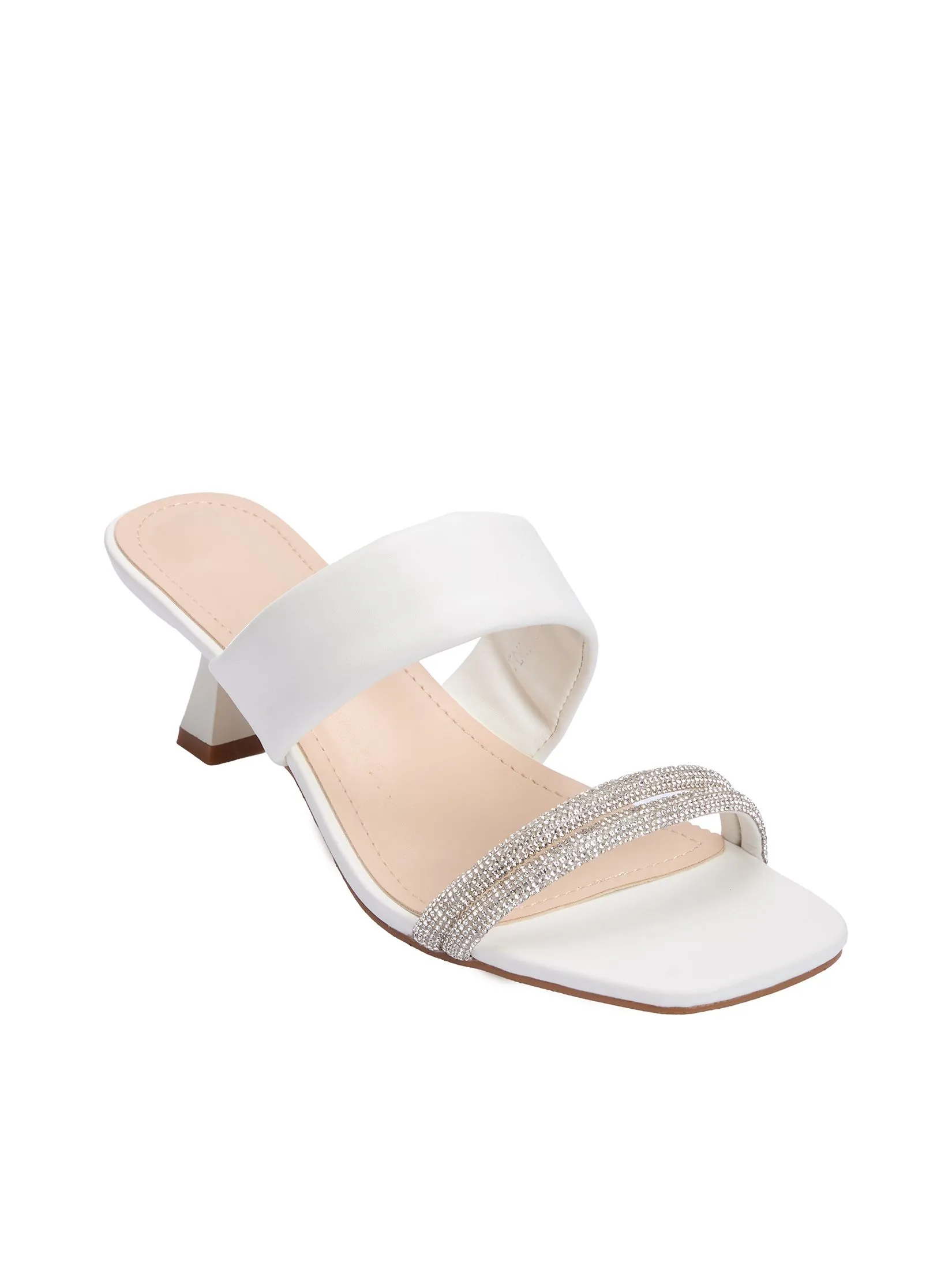 FOF Women Heels Strap