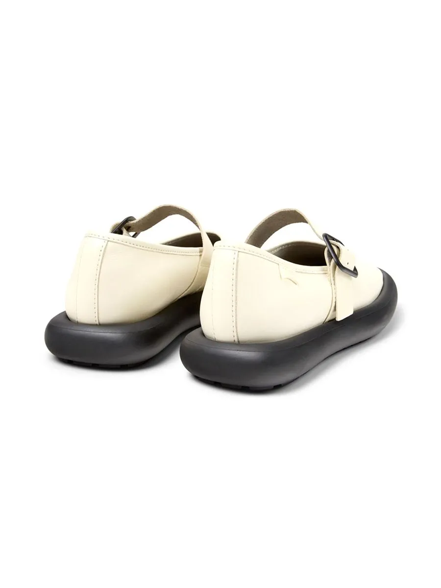 CAMPER Women Ballerina Shoes Onda White