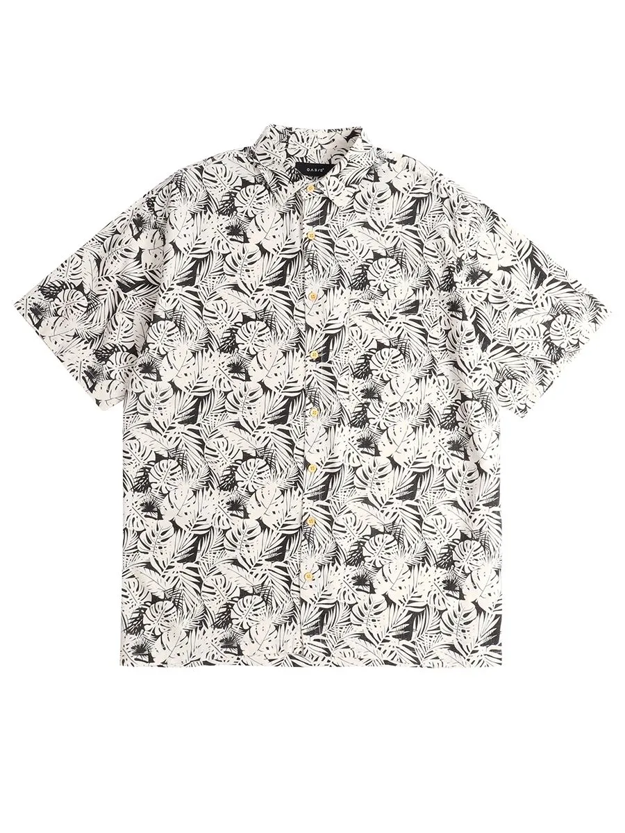 OASIS Men's Short sleeve Shirt Black