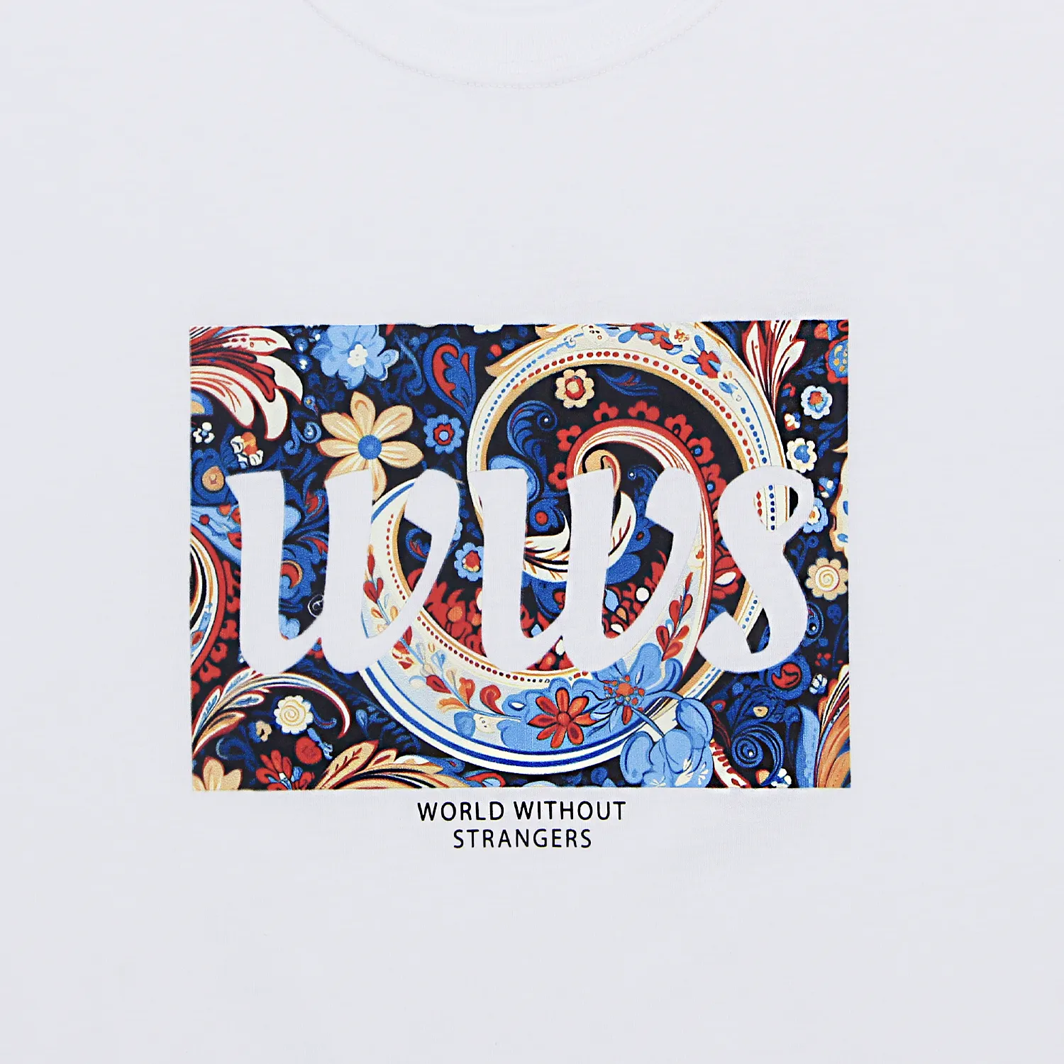 GIORDANO Men's Jersey Slim Printed Tee (WWS) White