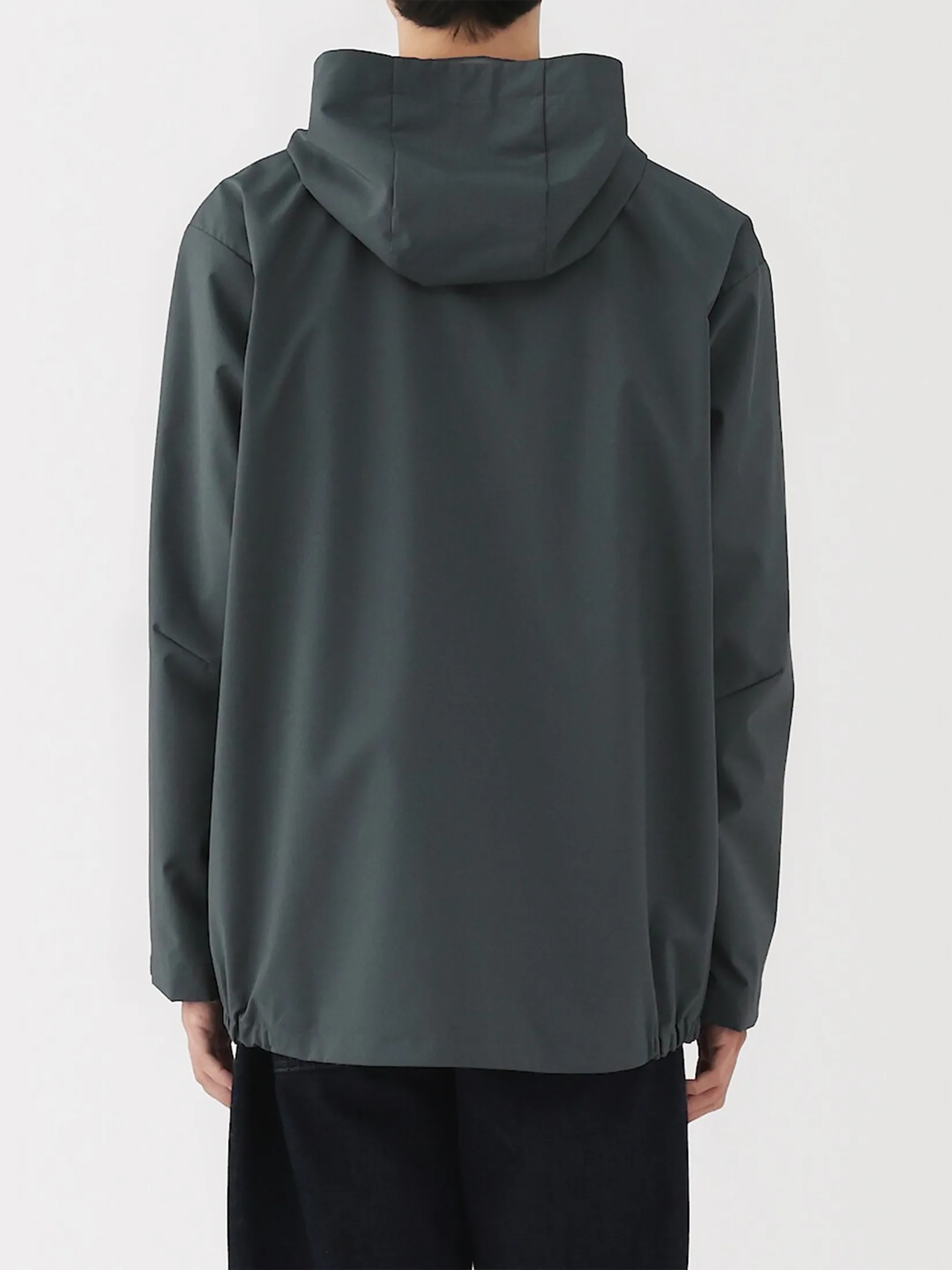 MUJI Men Hooded Jacket Water Repellent