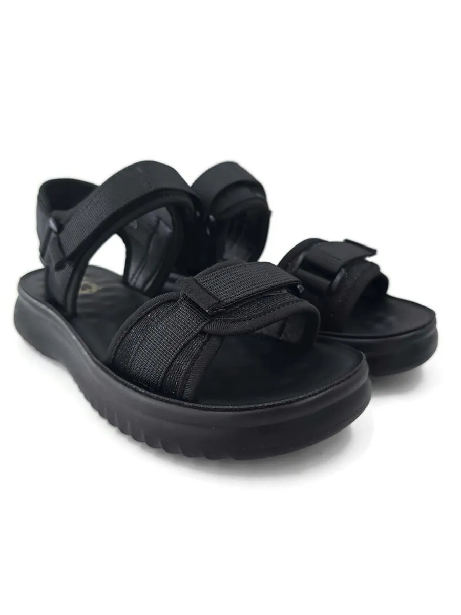 KLIN Woman Slingback Sandals Black