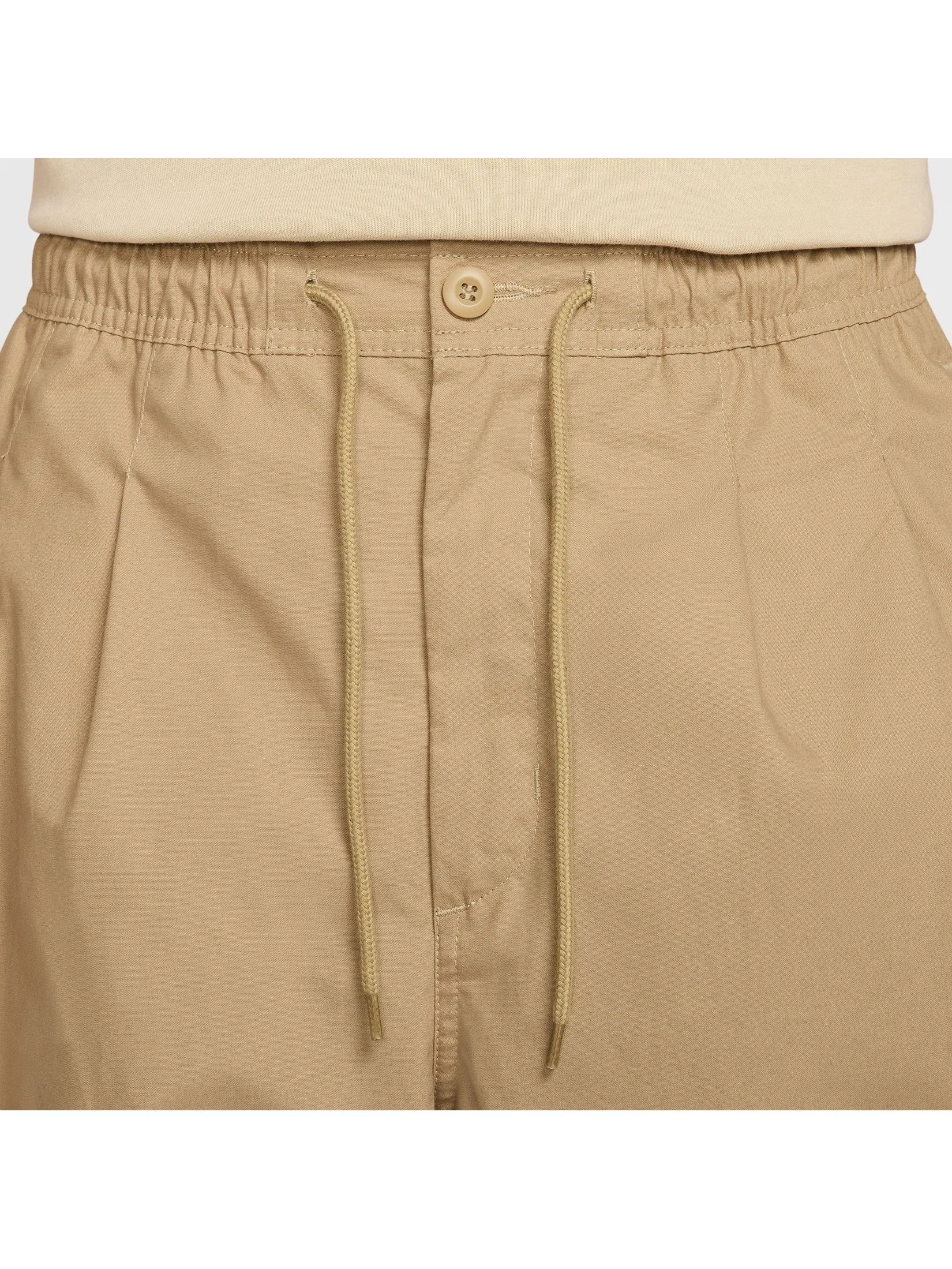 NIKE Men Balloon Pants Club HJ1974-297 Parachute Beige/Parachute Beige
