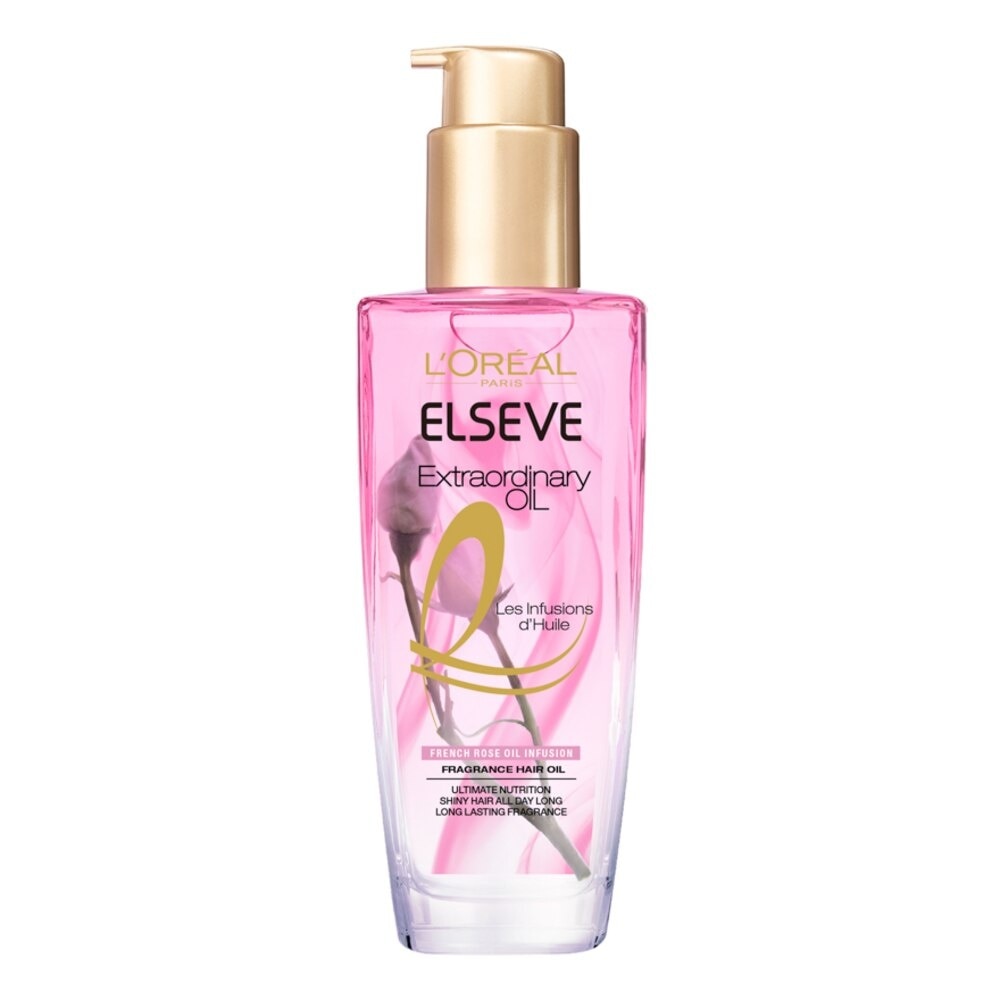 L'Oreal Paris Elseve Extraordinary Oil French Rose Oil Infusion 100 Ml.