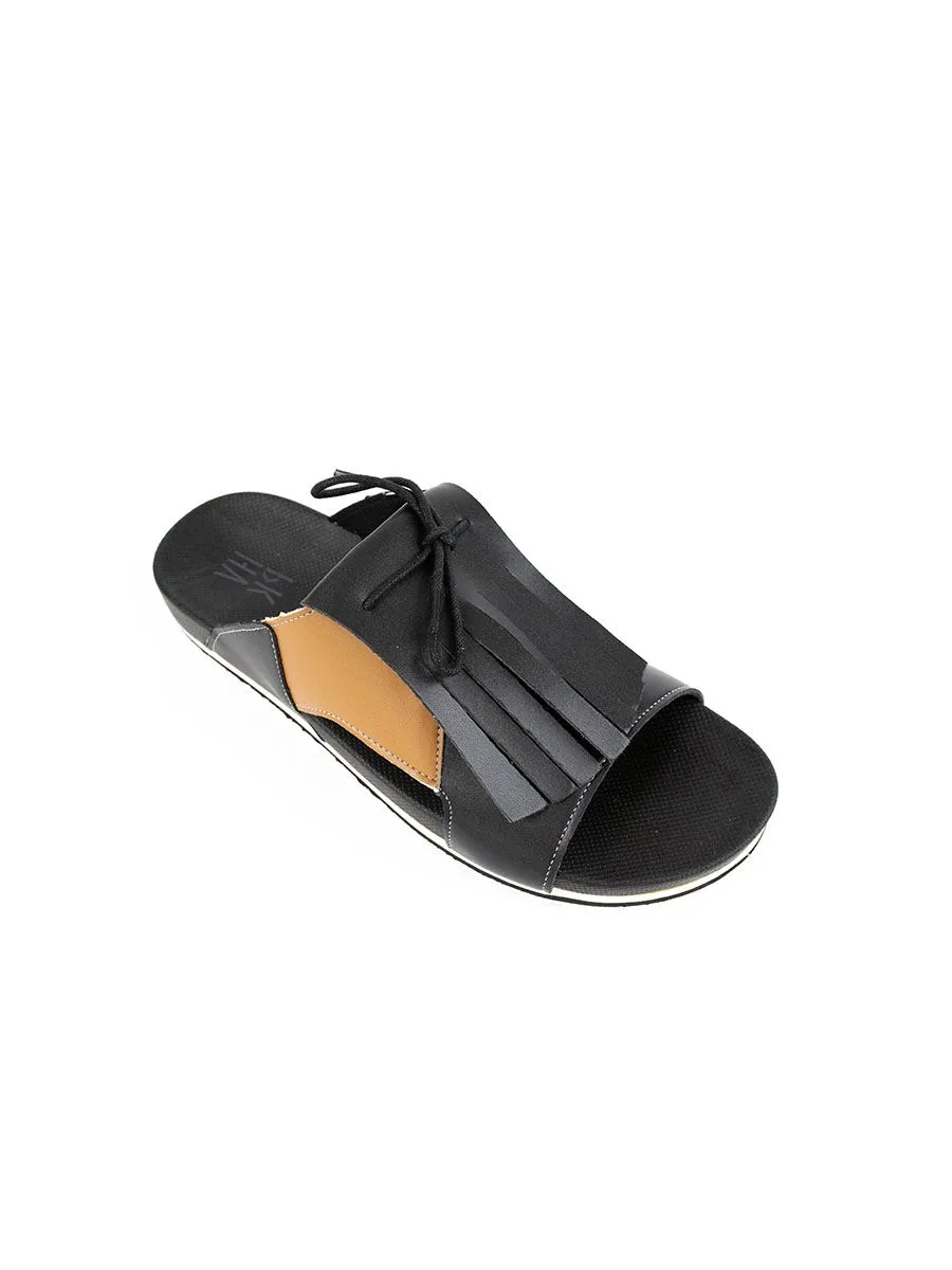 HEAVY Men's Sandals VS Black/Tan