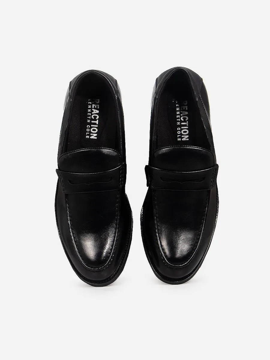 KENNETH COLE MEN'S LOAFER PENNY LOAFER / BLACK