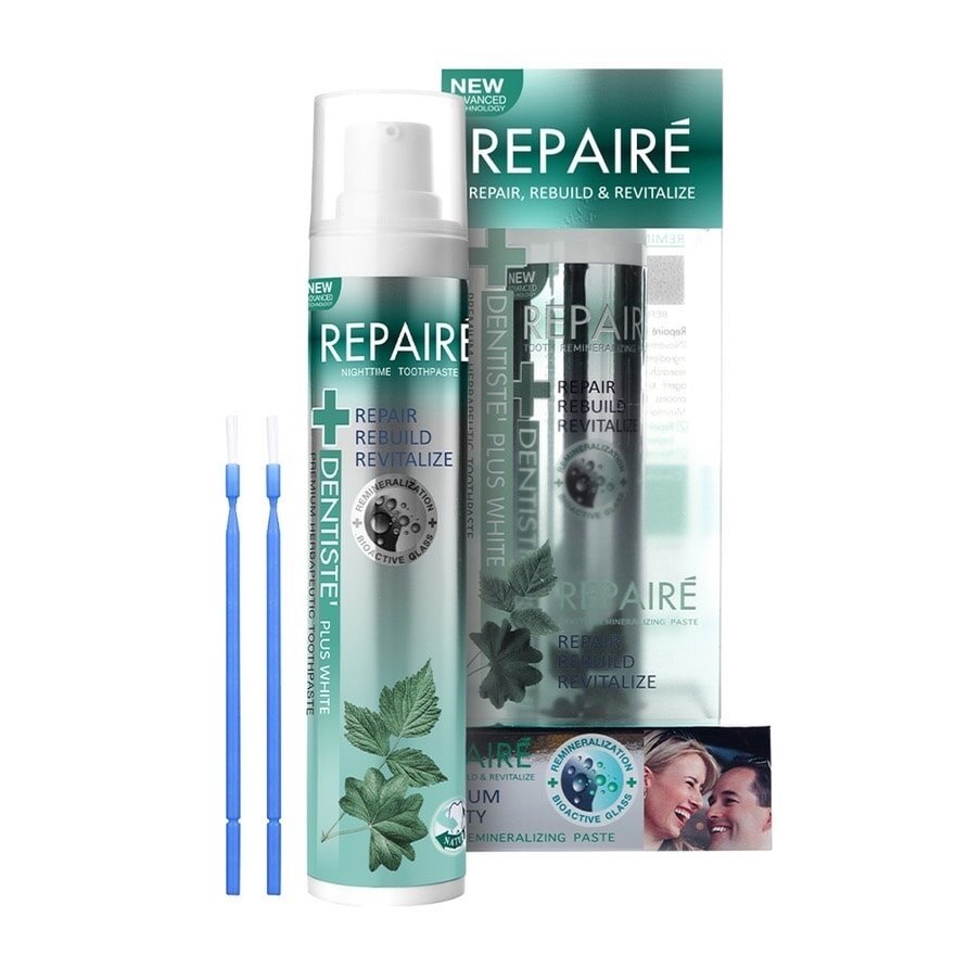 Dentiste Toothpaste Repaire Nighttime 70 G.