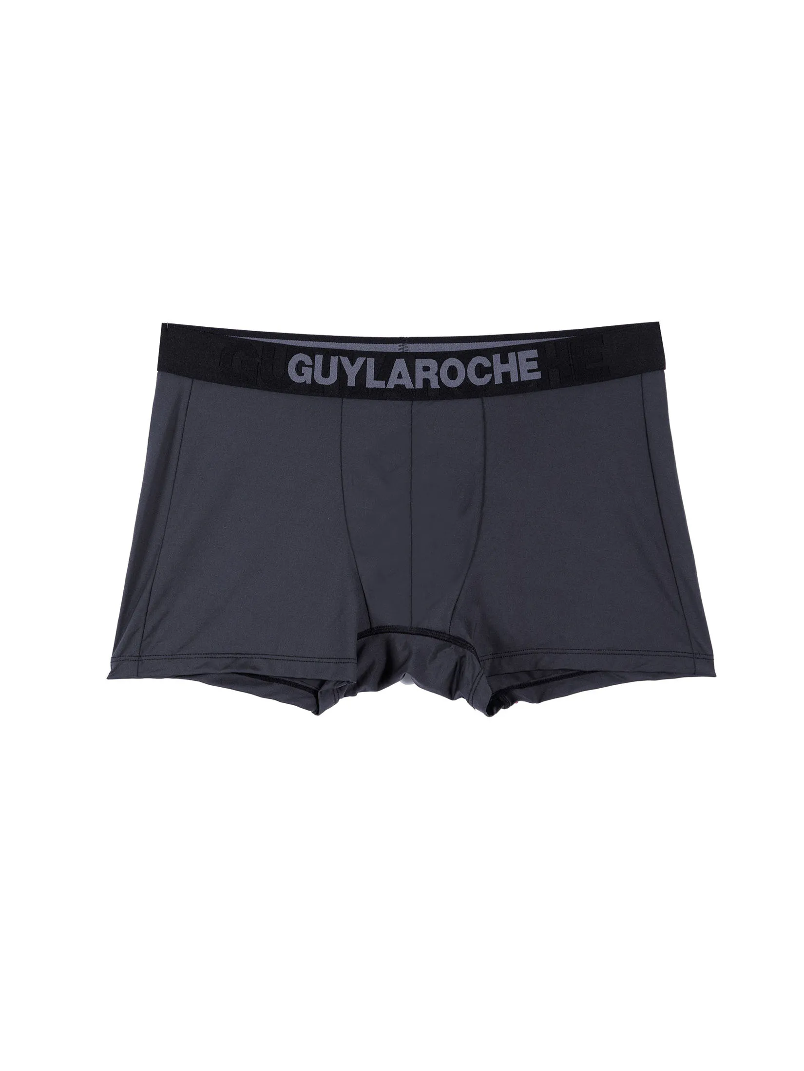 GUY LAROCHE INNERWEAR Men’s Underwear Cool Active Trunk – 1-Pack, Black (JUU5949S5BL) Size - L