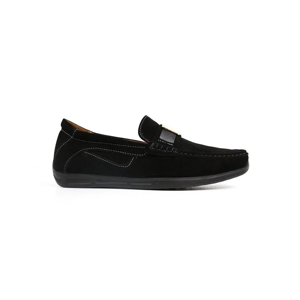 HEAVY Black Loafer Heavy Shoes VC8122