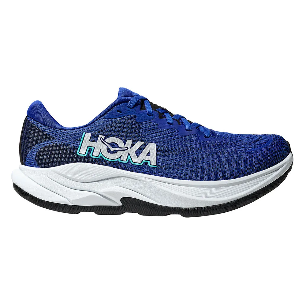 HOKA Rincon 4 Women Running Shoes Blue - HO229SH137ELTH
