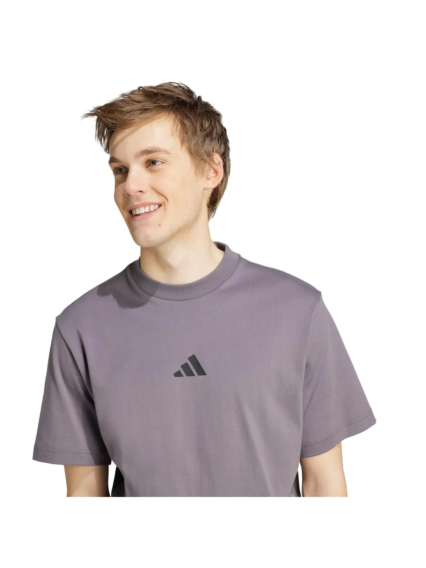 ADIDAS Men T-Shirt City Escape Smoky Purple