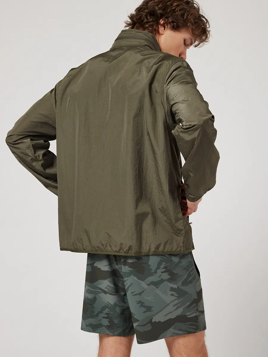 AMERICAN EAGLE MEN 1600 ACTIVE WINDBREAKER 342 OLIVE MOSS