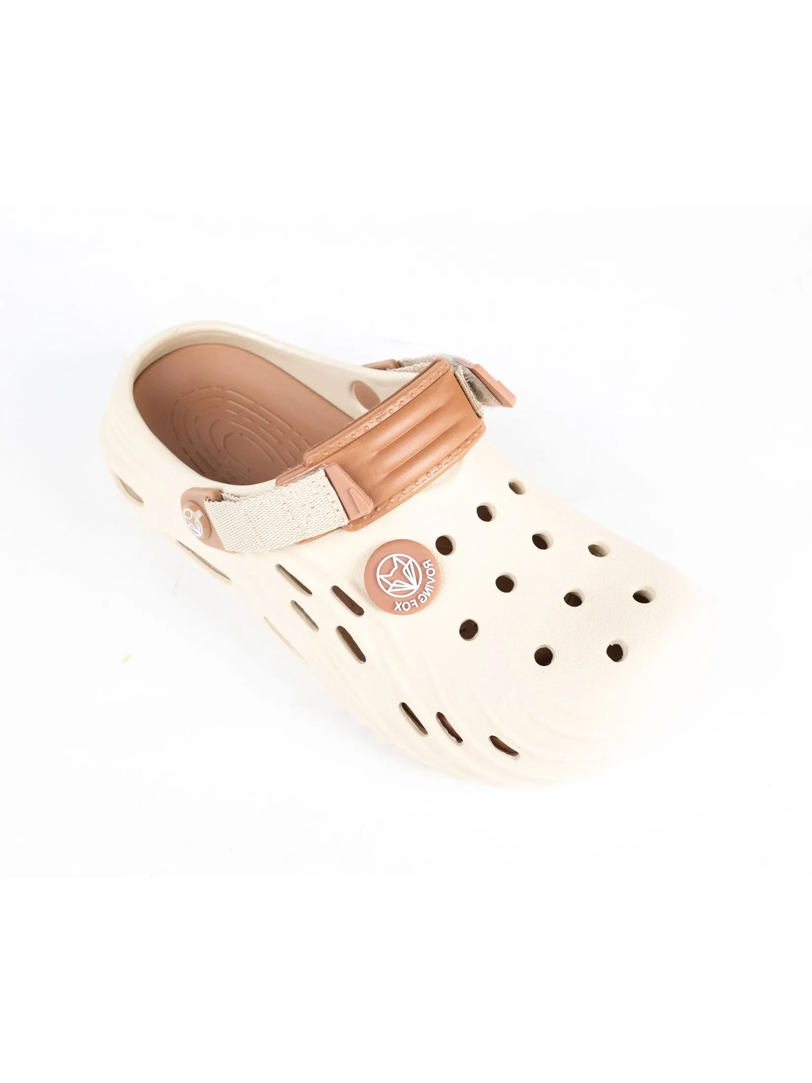 ROVING FOX Men's Sandals RF Cream