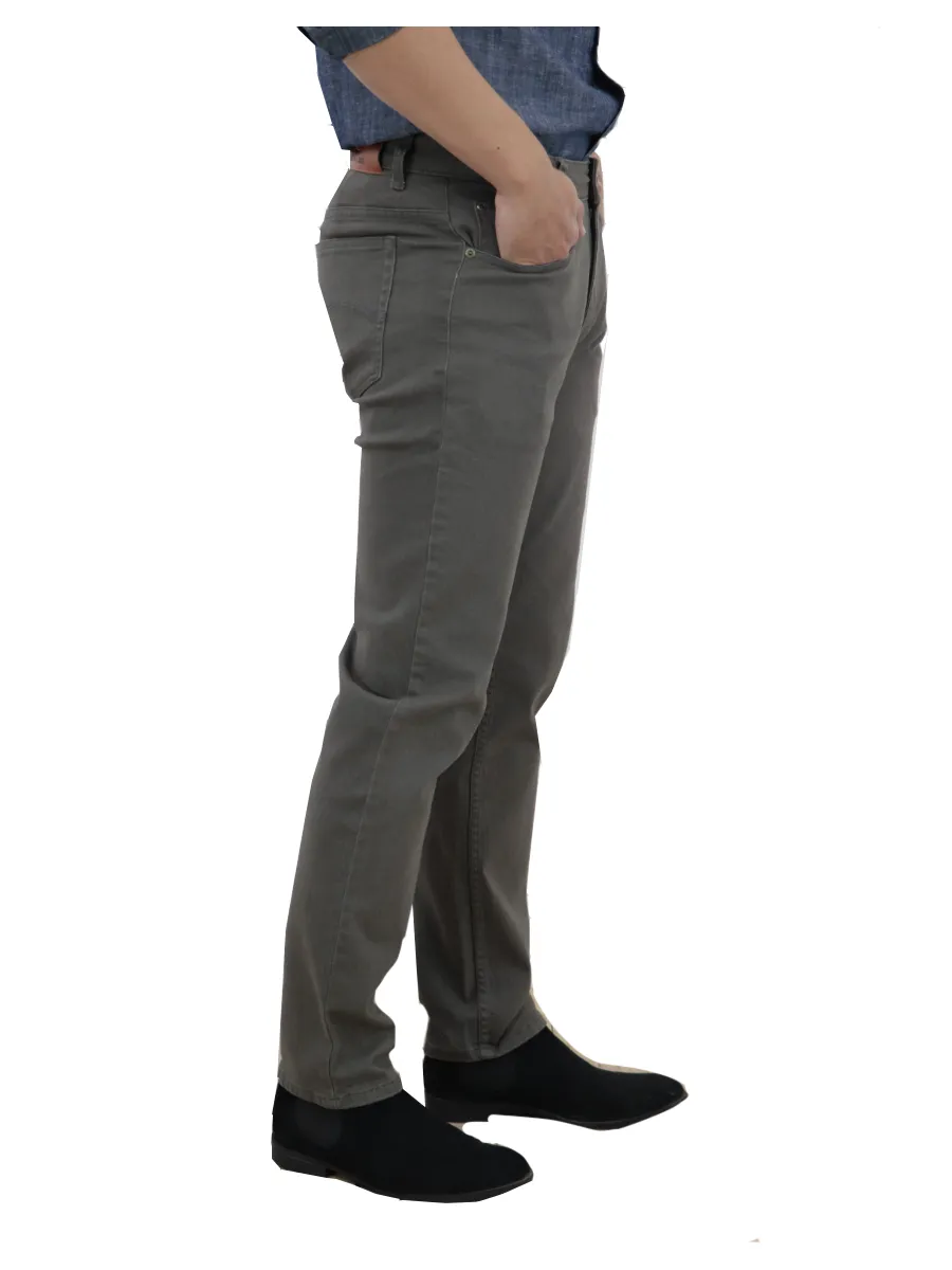 BOVY MEN'S CHINO PREMIUMCOTTON GREEN