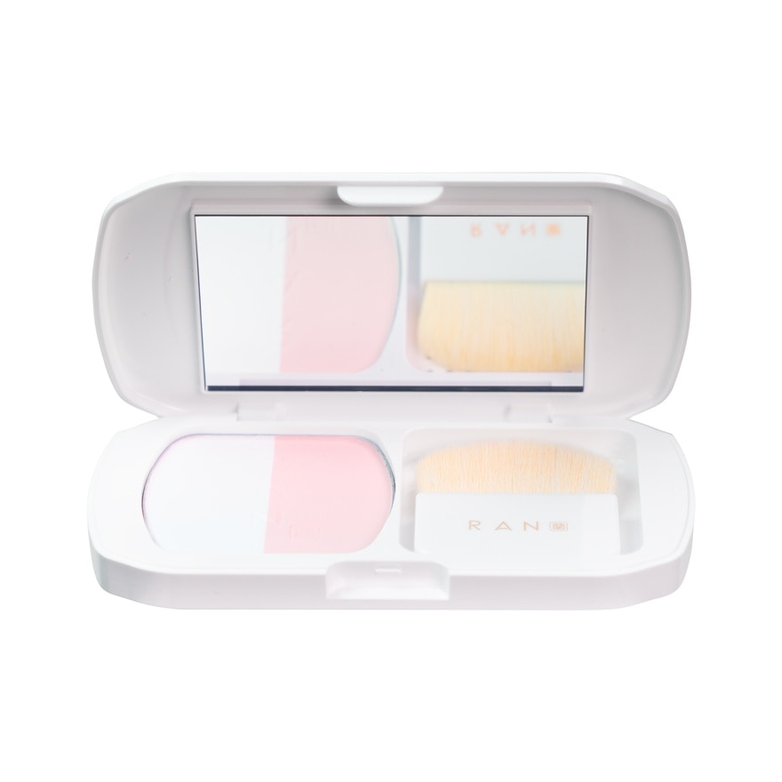 Ran Radiance Matte Reflection Powder 10g. - White And Pink