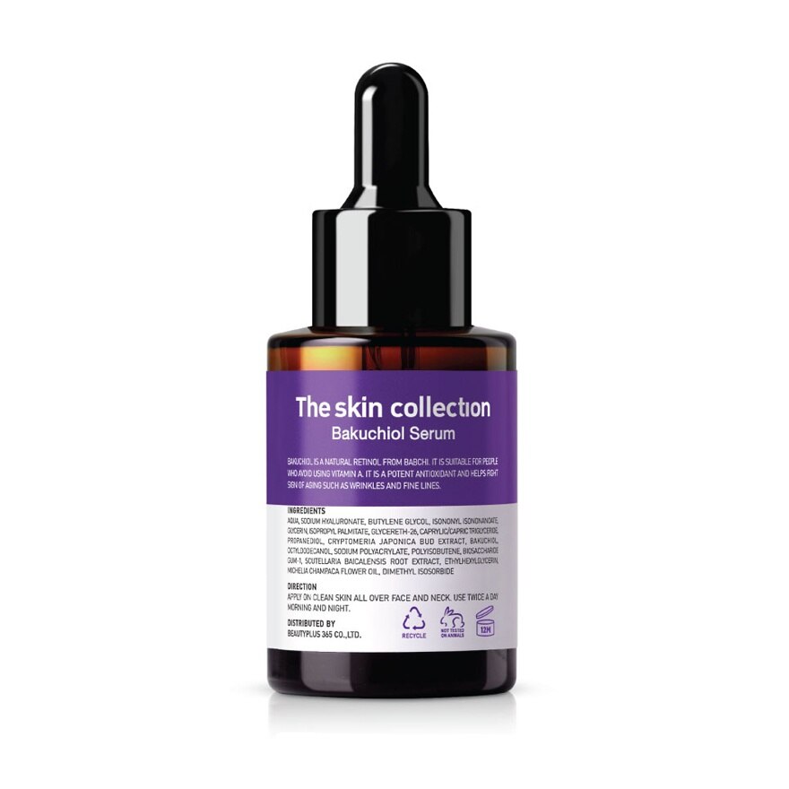 The Skin Collection Bakuchiol Serum 30 ml.