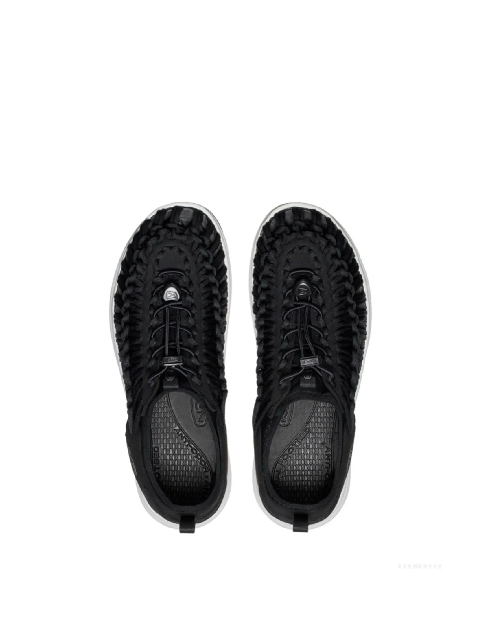 KEEN Men's UNEEK O3 (BLACK/STAR WHITE)