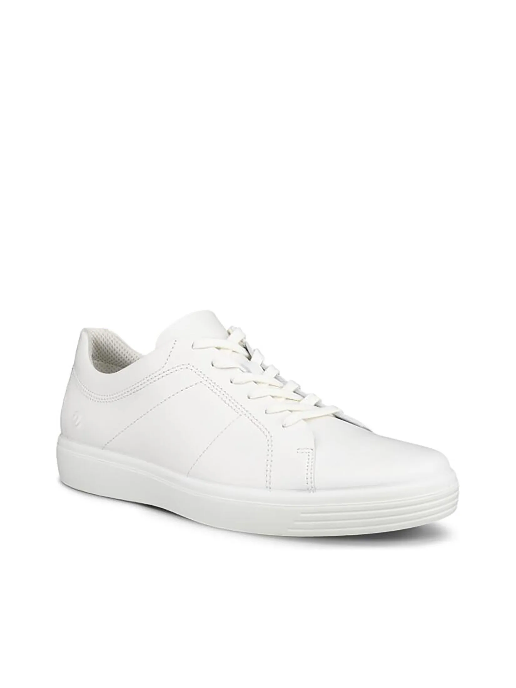 ECCO Men Sneakers Classic White