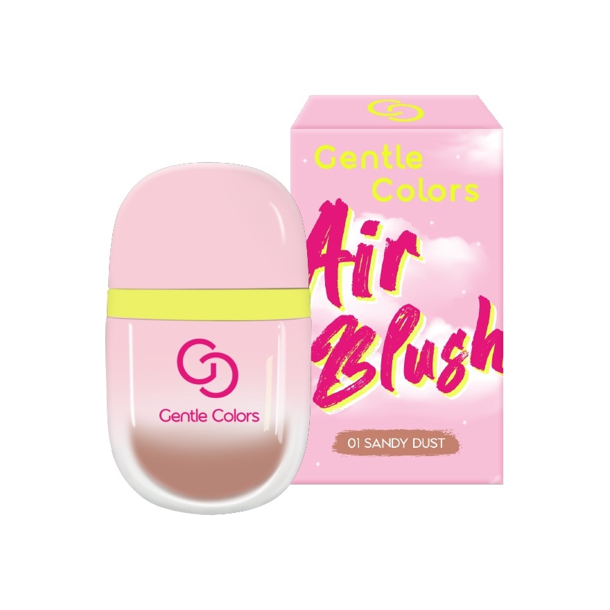 #Gentle Colors Air Blush 01 - 01 Sandy Dust