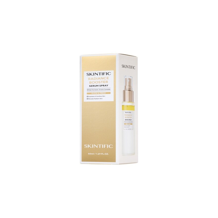 Skintific Radiance Booster Serum Spray 50 ml.