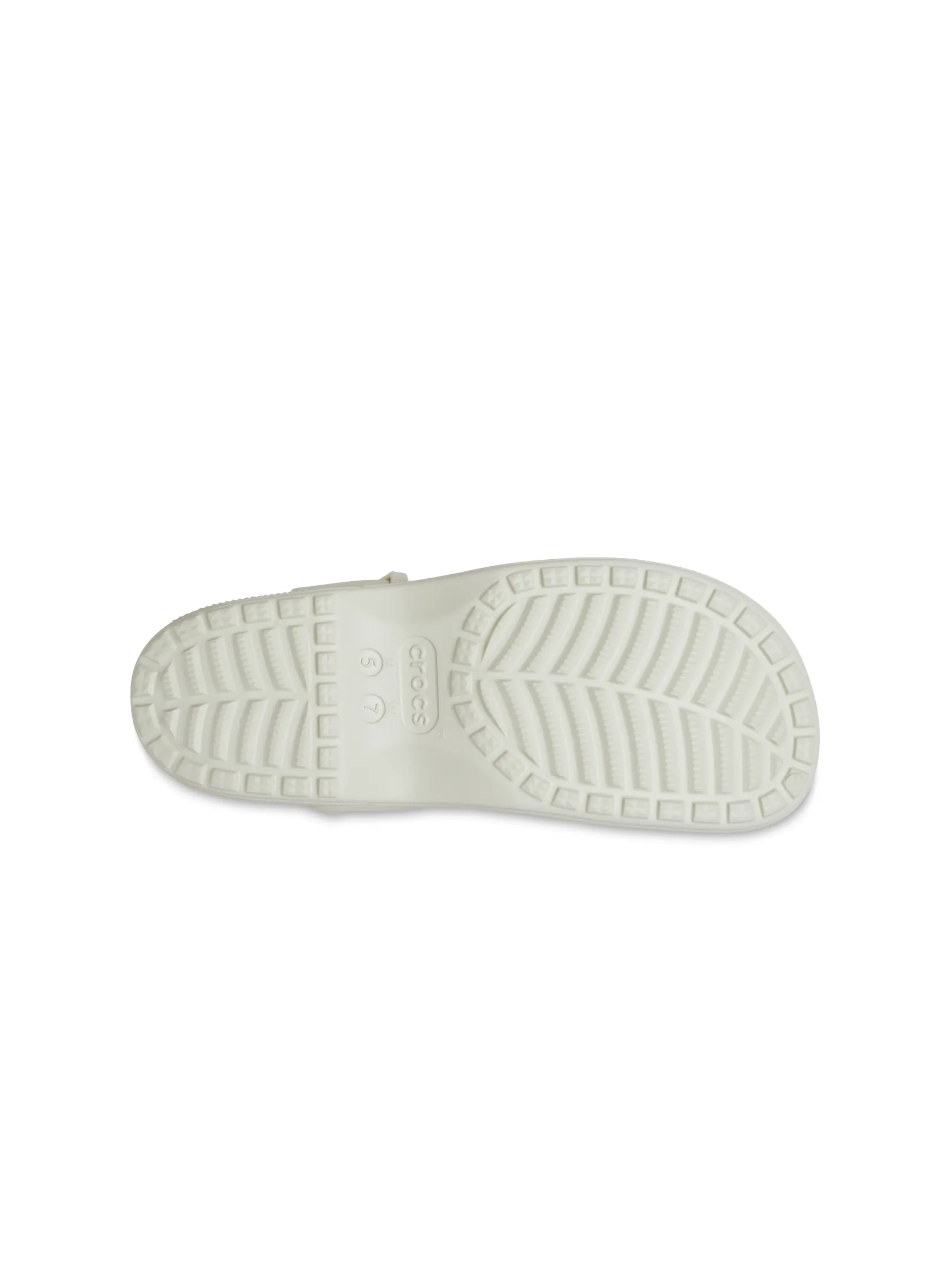 CROCS UNISEX CLASSIC MARY JANE CLOG - LINEN