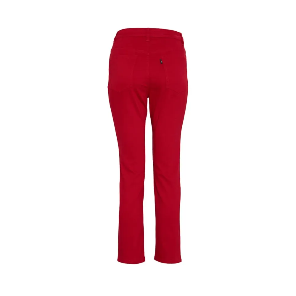 CHRISTIANA Red Slim Jeans No.123173