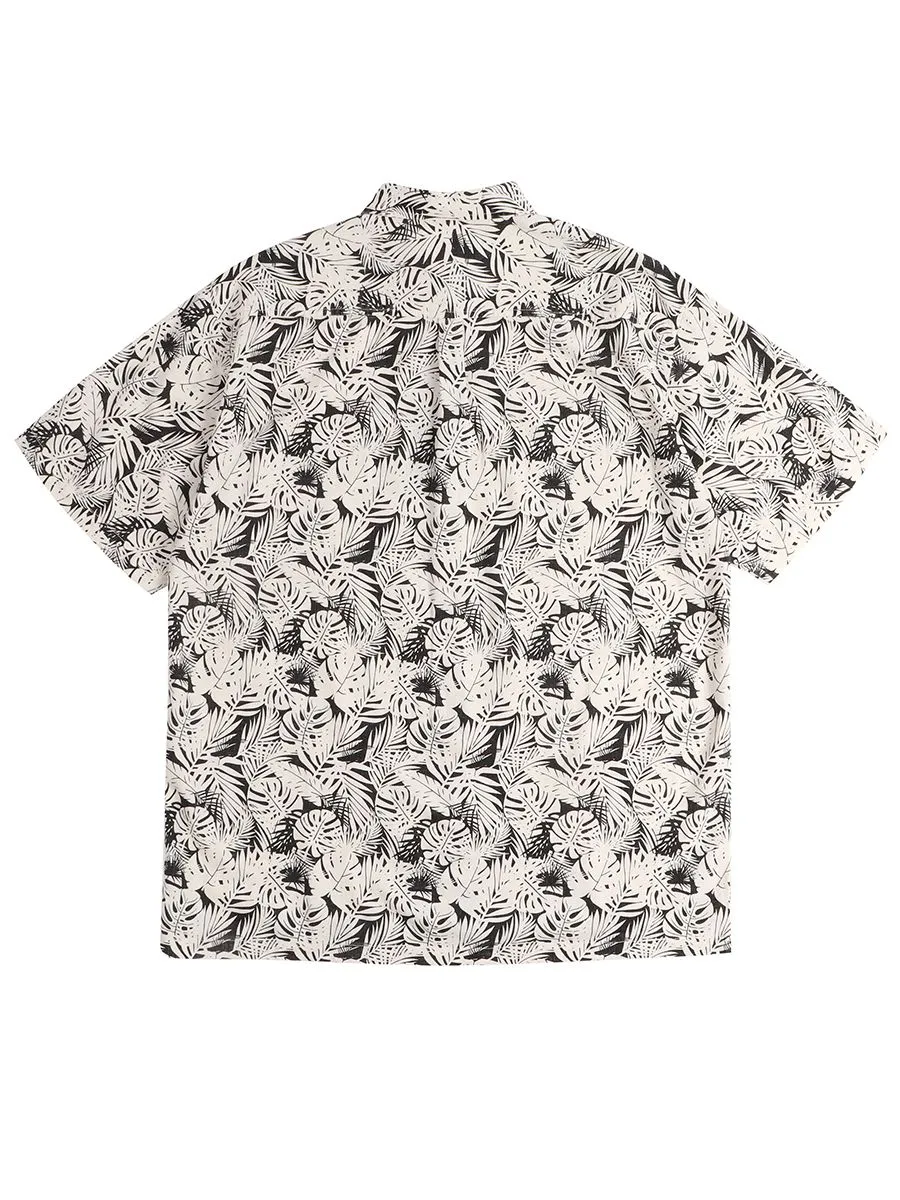 OASIS Men's Short sleeve Shirt Black