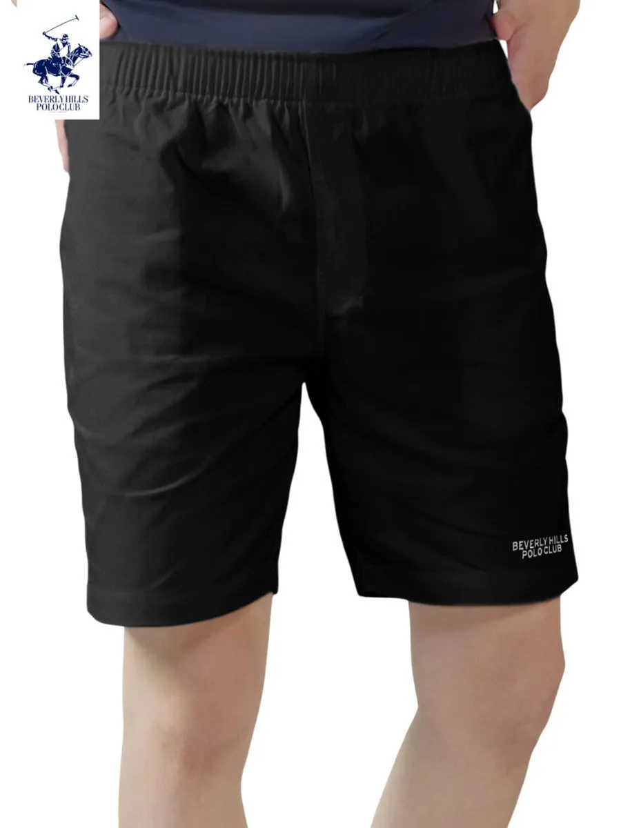 BEVERLY HILLS POLO CLUB Black Men Easy Shorts Model BS2G034