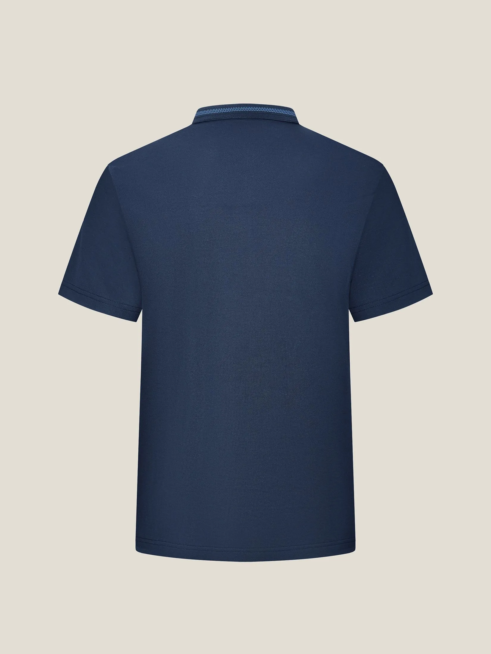 G2000 Men Clothing Super Light Mercerized Cotton Pique Short Sleeve Polo Tee  Smart Fit - 5114146277 - Navy