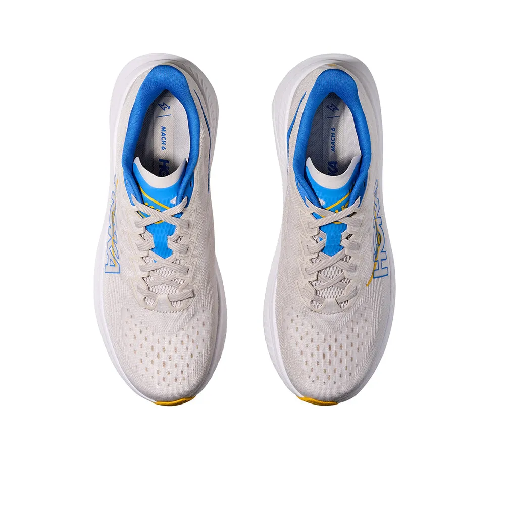 HOKA Mach 6 Men Running Shoes Grey - HO229SH113ELTH