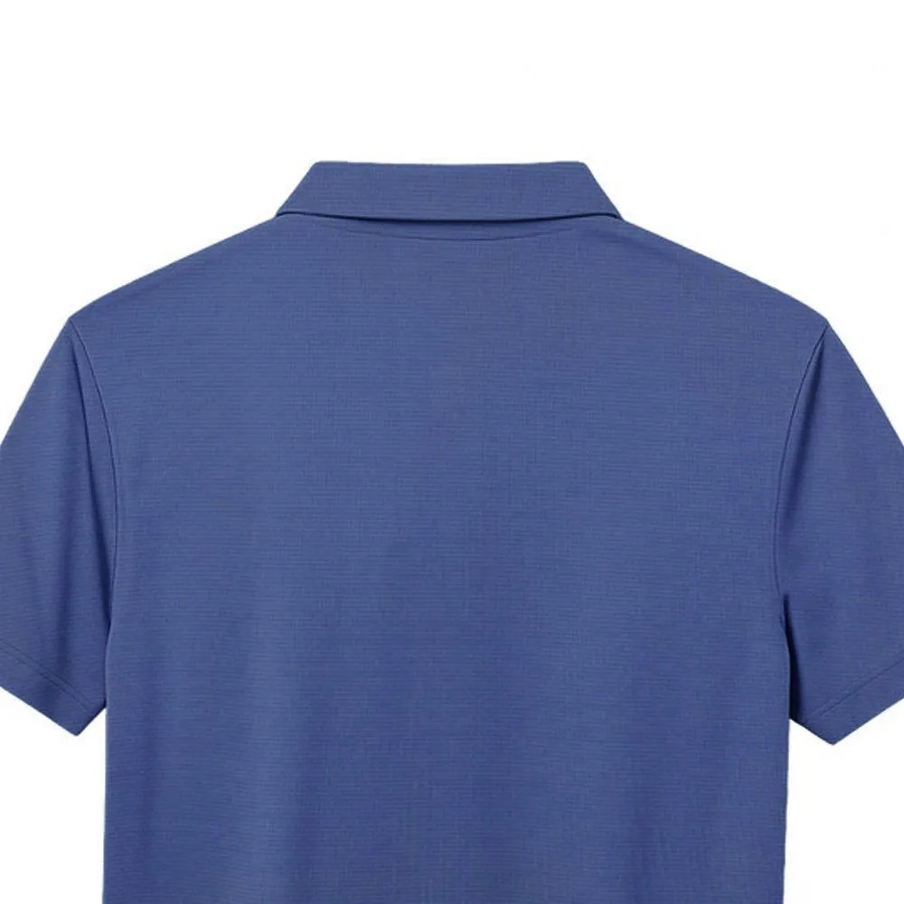 9NINE Men Golf Polo Shirt N25GOPOM01 Blue - 9N358AP461EJTH