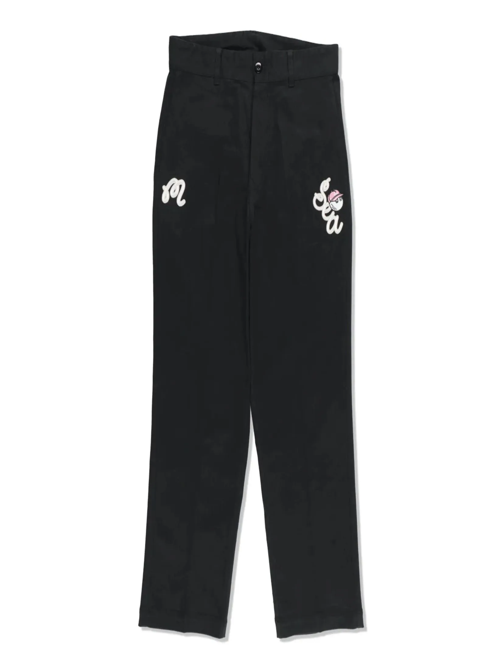 MALBON GOLF MALBON x WDS CHINO PANTS IN BLACK